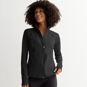 tek gear Black Women's Zip-Up Jacket